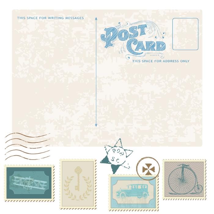 Postcard Design and Printing